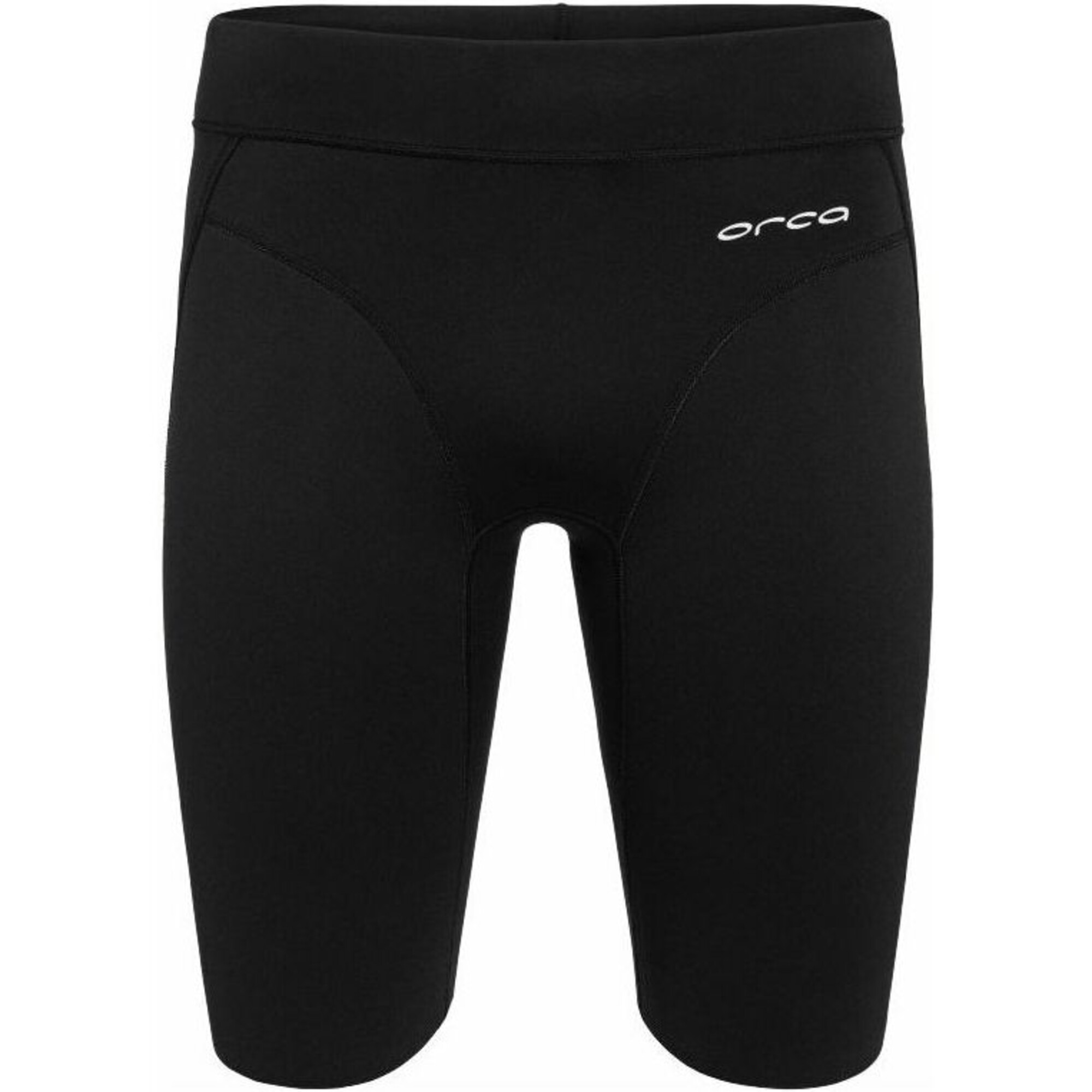 2024 Orca Mens Neoprene Jammer Swim Shorts NA2J Black Swimming